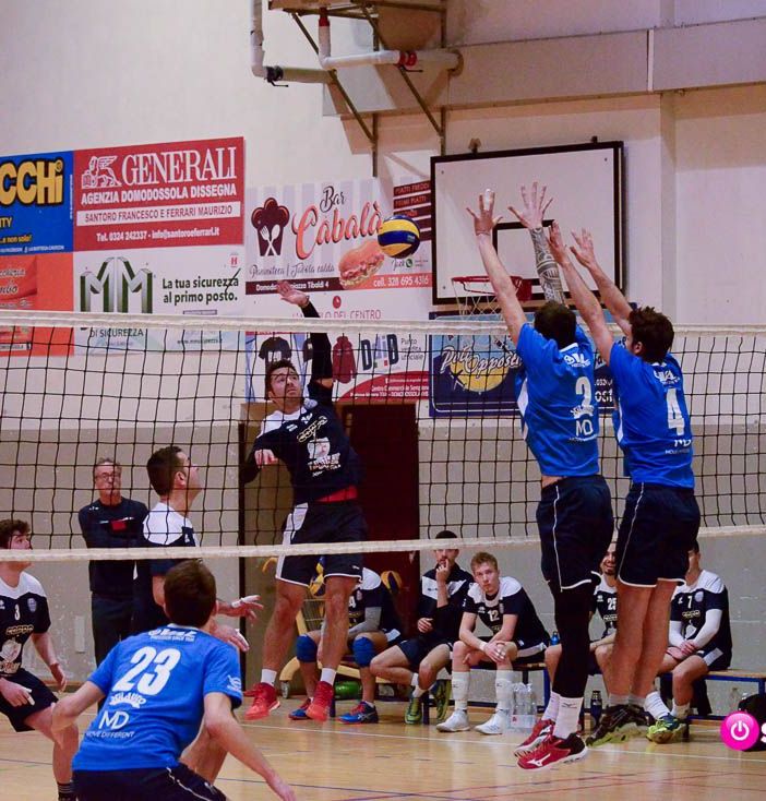 Al via il campionato di pallavolo,  Studio Immobiliare VCO Domo attende il Reba Volley Torino