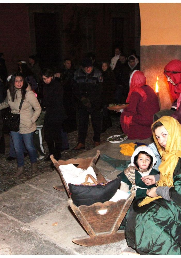 A Vogogna torna il caratteristico presepe vivente