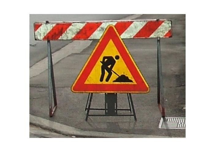 Sulla SS 549 di Macugnaga senso unico alternato e segnaletica temporanea