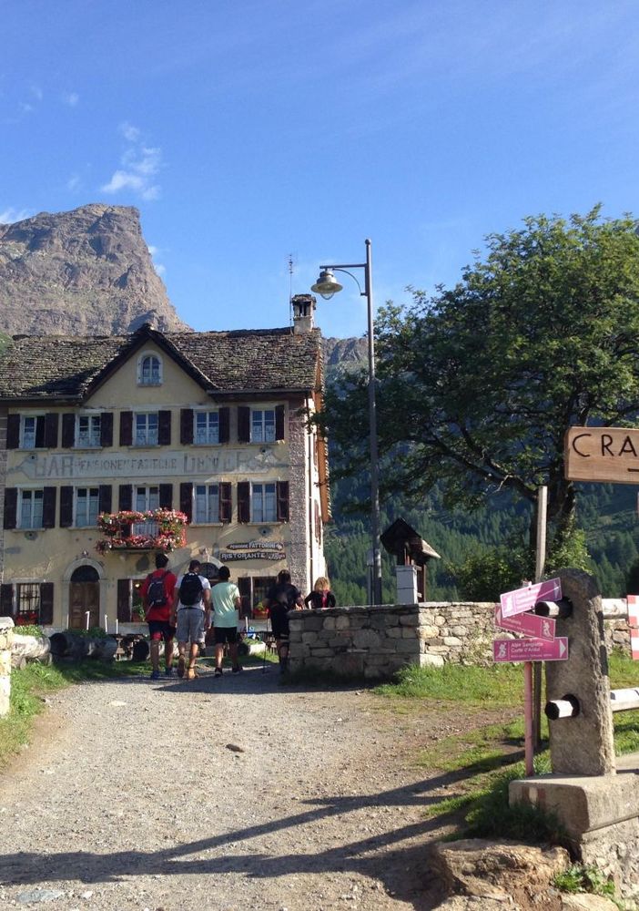 Revocato il divieto di accesso alla falesia del Pizzo Stange al Devero