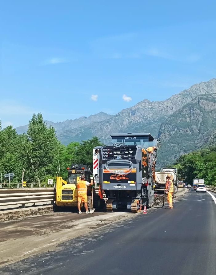 Lavori sulla superstrada: uscita obbligatoria a Premosello fino al 10 giugno