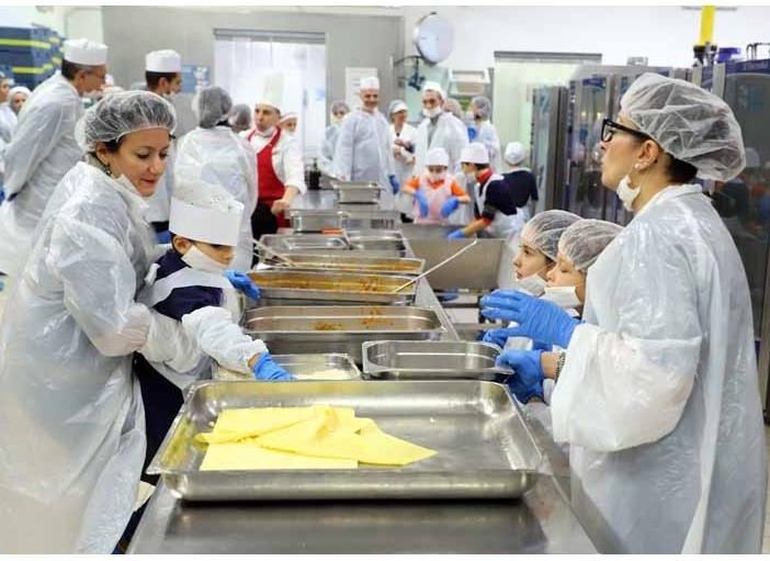 Scuole e Rsa, il servizio mensa nuovamente affidato a Elior Ristorazione