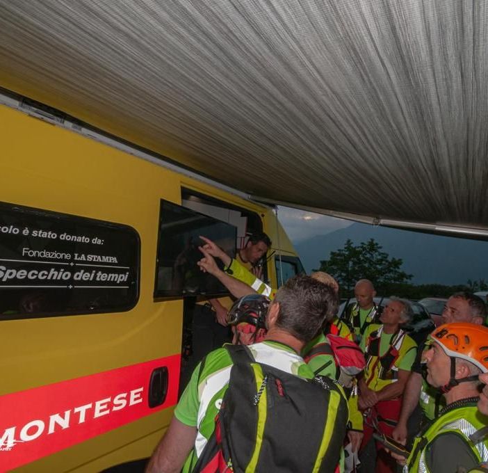 Turista tedesco disperso in Valgrande