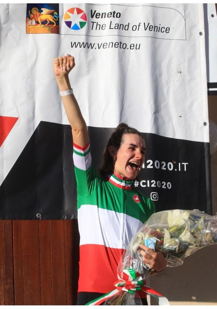 Francesca Barale seconda nella prima delle due tappe della prova francese di Coppa delle Nazioni UCI