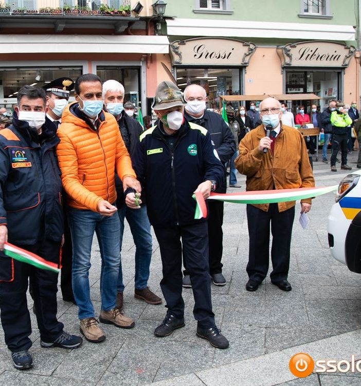 A Domo nuovi mezzi per Aib e Protezione Civile FOTO E VIDEO