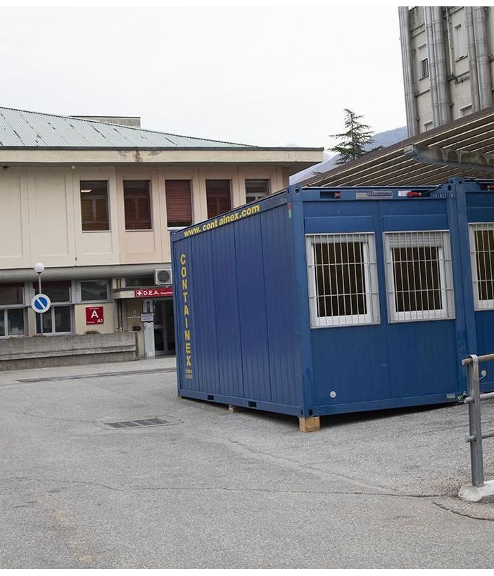 Ancora un parto al San Biagio, questa volta nel parcheggio del Dea domese
