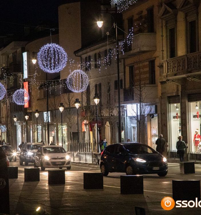 Luminarie di Natale a Domodossola, il costo sarà sostenuto dal Comune