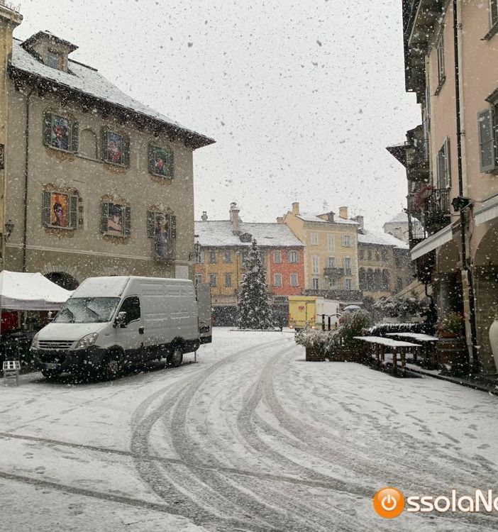 Meteo: temperature in calo, neve in arrivo anche a bassa quota