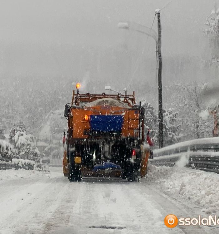 Nuove risorse regionali per lo sgombero neve