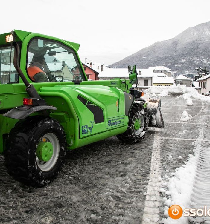 Sgombero neve: dalla provincia una gara d'appalto per quasi 5 milioni di euro