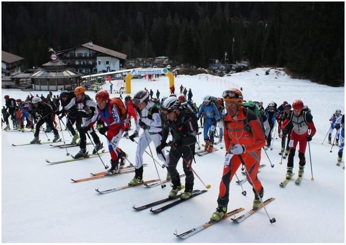 Domani sera la vertical di sci alpinismo di Macugnaga
