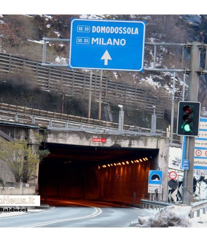 Nuovi lavori nella galleria Montecrevola