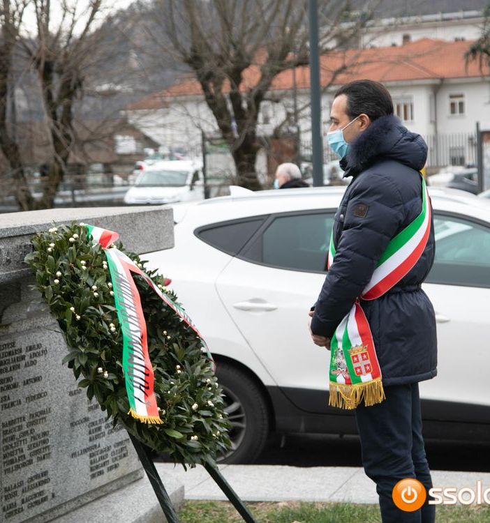 Giovedì a Domo sarà celebrato il Giorno della Memoria