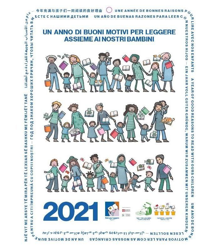 Nati per leggere, presentato il calendario 2021