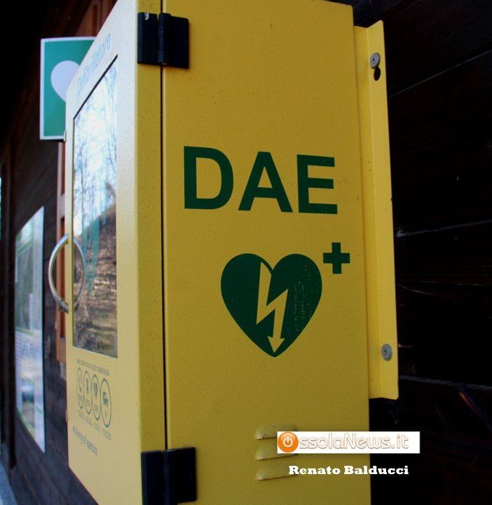 Villadossola, manca un defibrillatore alla collina dello sport
