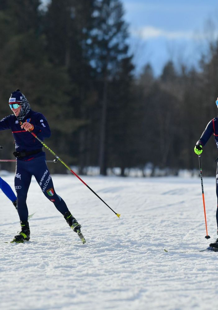 La nazionale under 23 e juniores di sci di fondo si è allenata a Santa Maria Maggiore FOTO