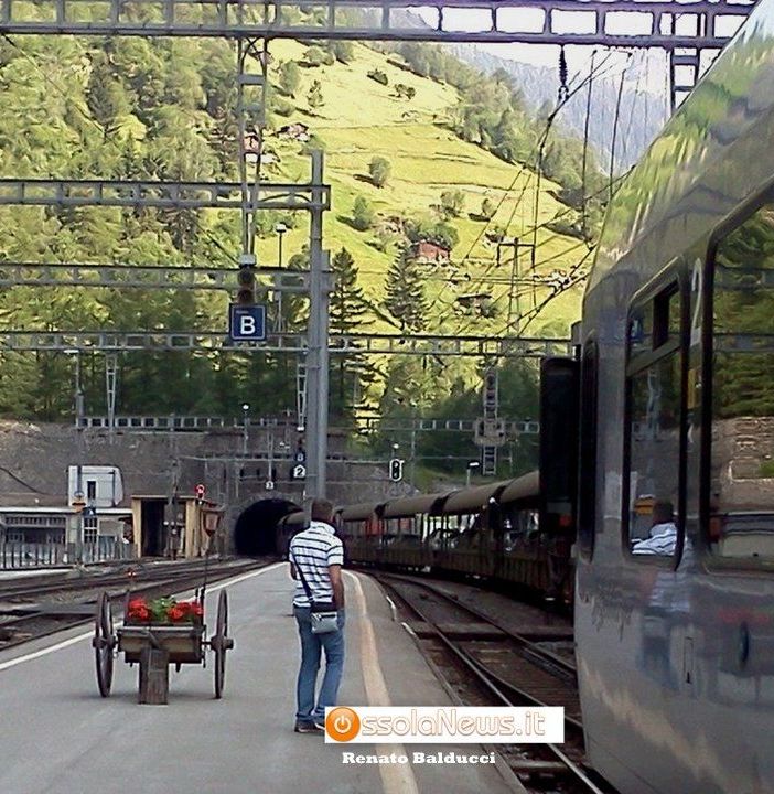 Quasi terminati i lavori nella galleria di base del Lötschberg