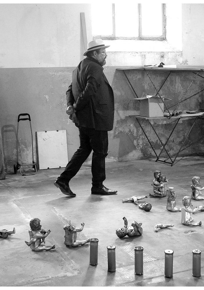 Sarà esposto oggi da Sali &amp; Pistacchi ‘The Devil’  di Roberto Pastore Galderio e Giovanni Rizzoli