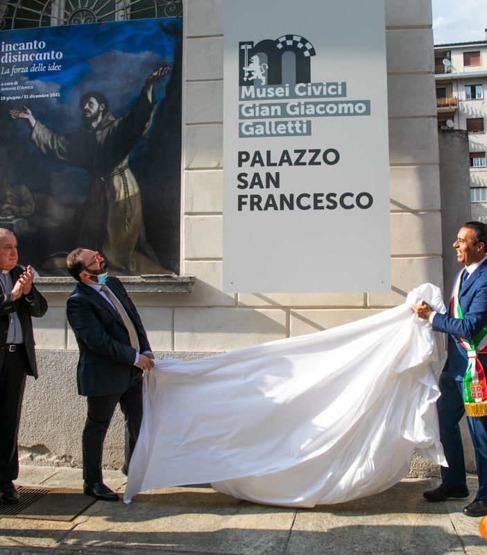 A Palazzo San Francesco si torna a 'respirare' cultura, un momento atteso da 40 anni FOTO