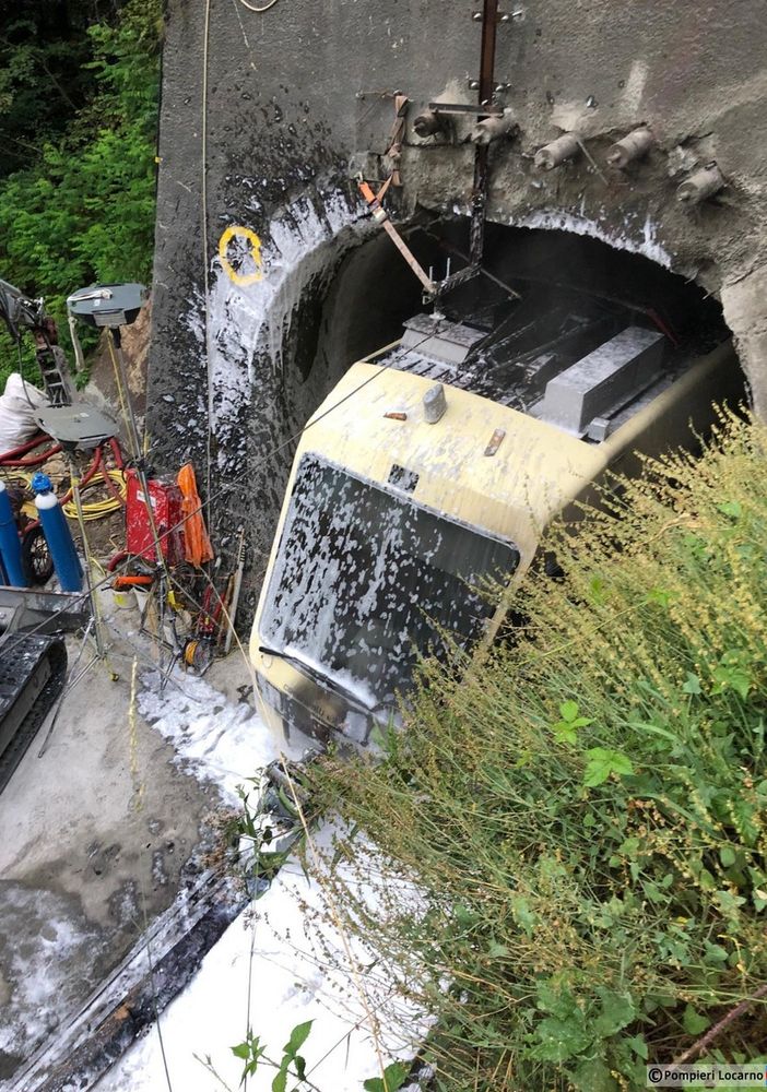 Vigezzina, traffico ferroviario internazionale sospeso anche sabato