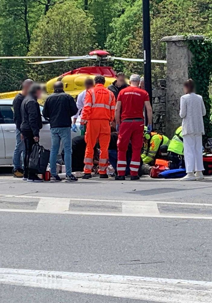 E' Carmelo Mesiano, l'88enne morto nell'investimento alle porte di Domo