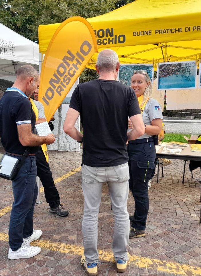 “Io non rischio 2023&quot;: anche nel Vco le giornate dedicata alle buone pratiche di protezione civile