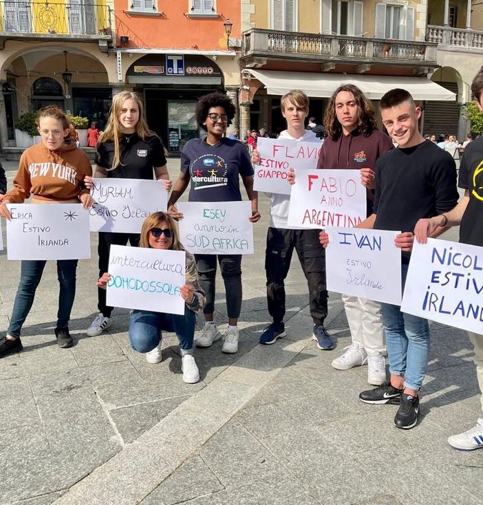 Domodossola, Intercultura festeggia i 35 anni di attività