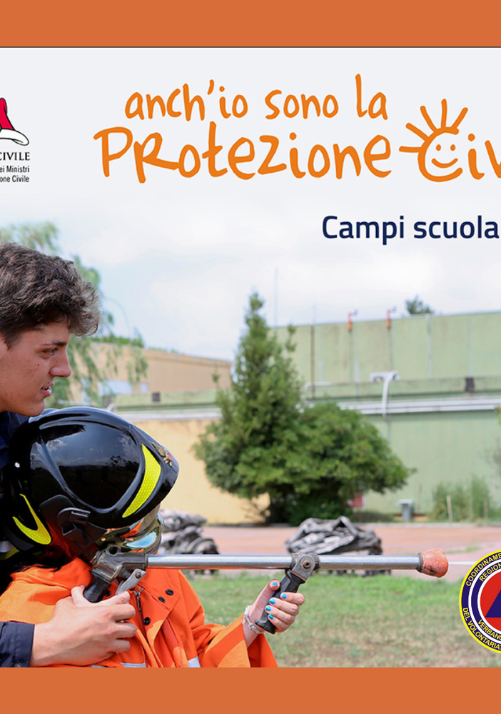 “Anch’io sono la protezione civile”: al via il campo scuola di Verbania