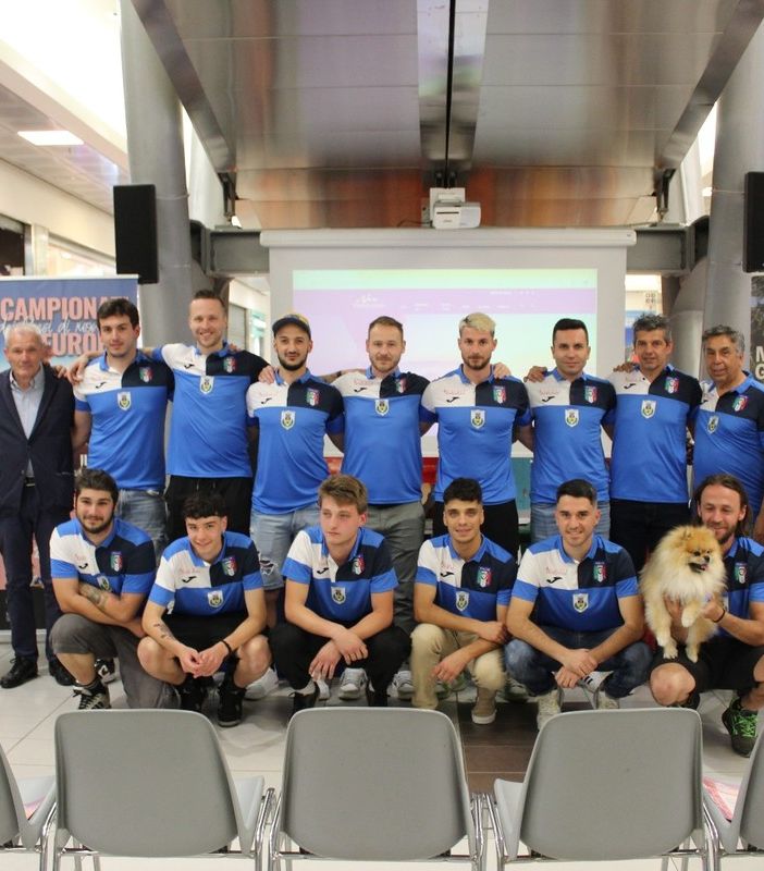 Presentata la squadra che rappresenterà l'Italia agli Europei di calcio per Paesi di montagna