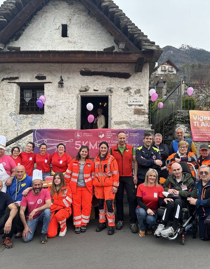 Druogno si colora di rosa: grande successo per “Just The Woman I Am”    FOTO