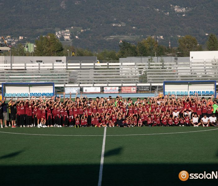 E' stato presentato il settore giovanile della Juve Domo   FOTO