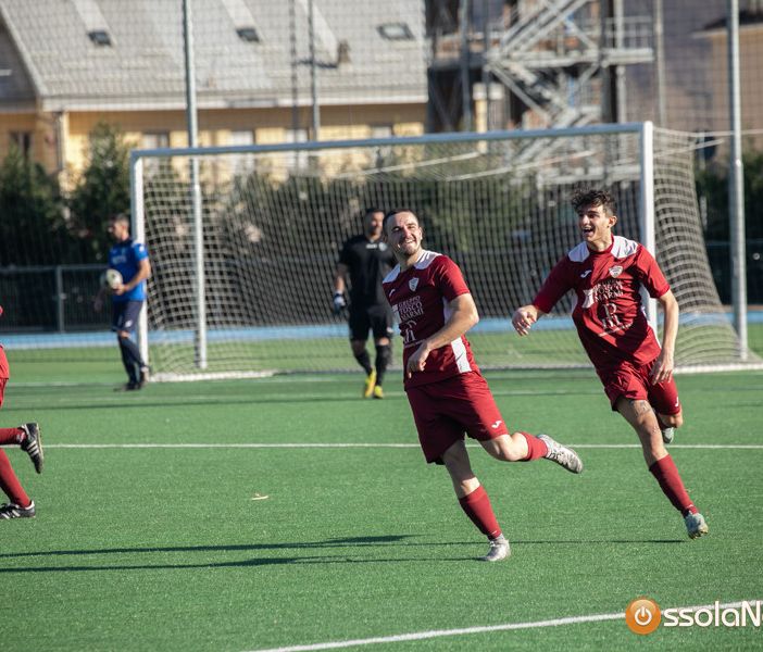 Vittoria esterna per la Juve Domo contro la Fulgor Ronco Valdengo