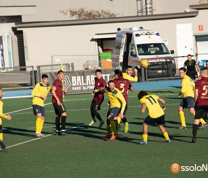 Promozione, per la Juve Domo ostacolo Union Novara