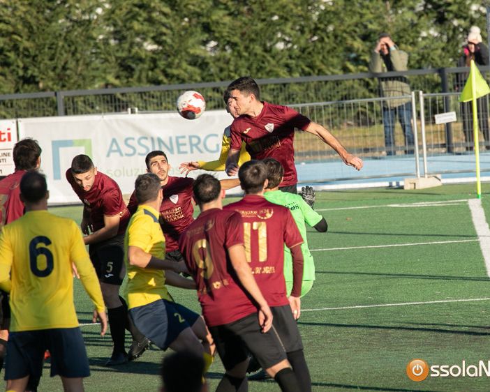 Promozione: domenica amara per Omegna, Ornavassese e Feriolo