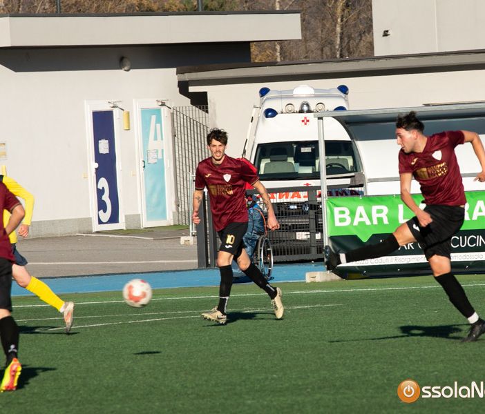 Promozione: la Juve Domo cade a Novara, risorge l’Omegna