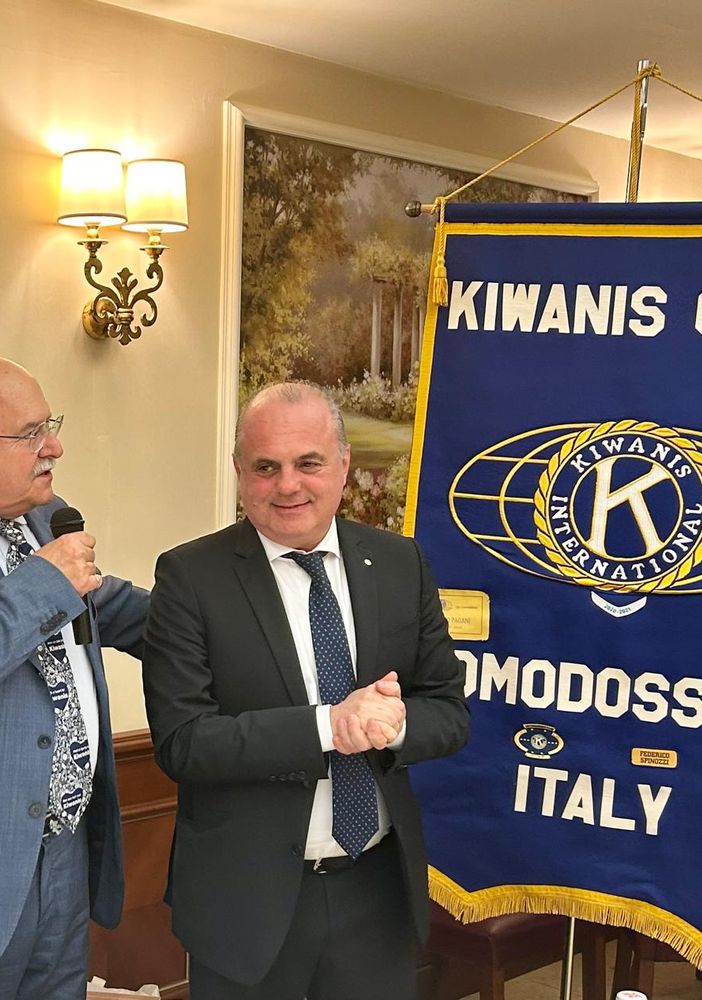Al Kiwanis club domese una serata dedicata alle associazioni antimafia