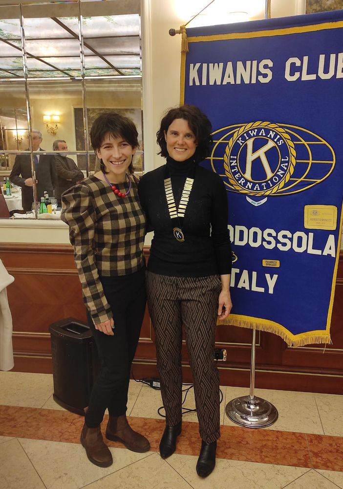 Al Kiwanis Club le foto di viaggio di Carol Lerede