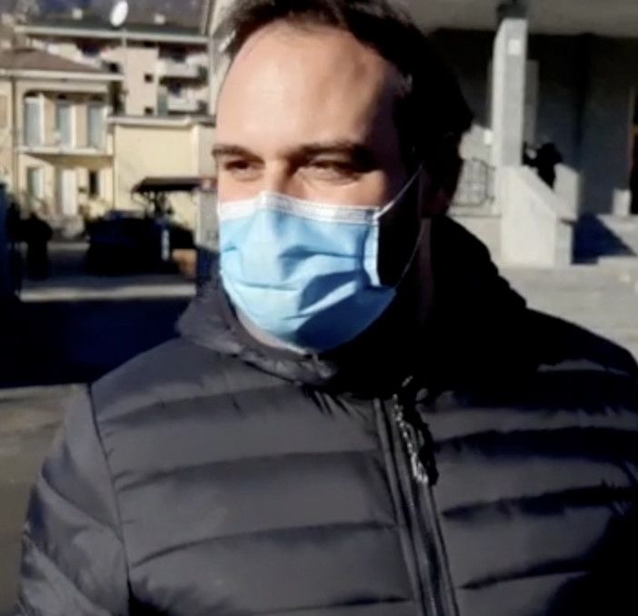 Le prime parole del neo presidente della Provincia Lana VIDEO