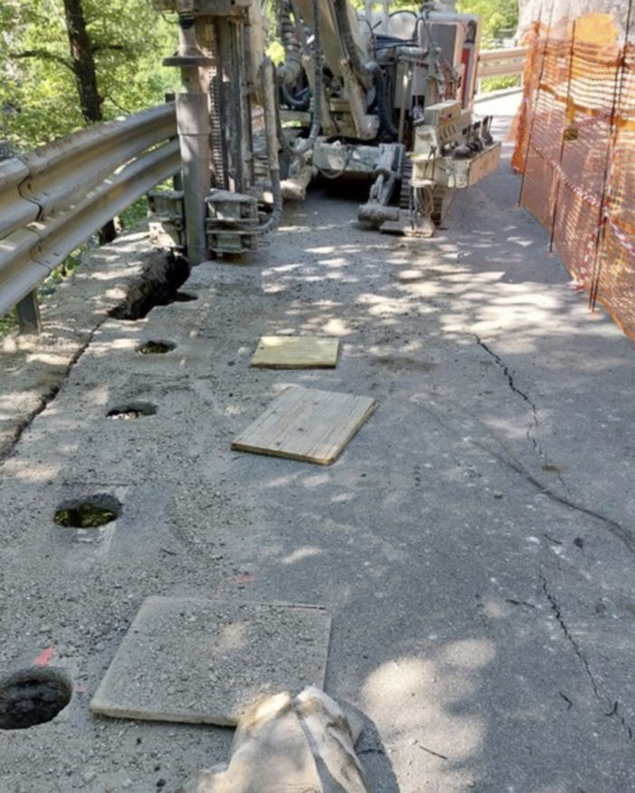 Ancora ritardi sul cantiere della 337 a Re. Locatelli: &quot;La pazienza dei frontalieri sta finendo&quot;