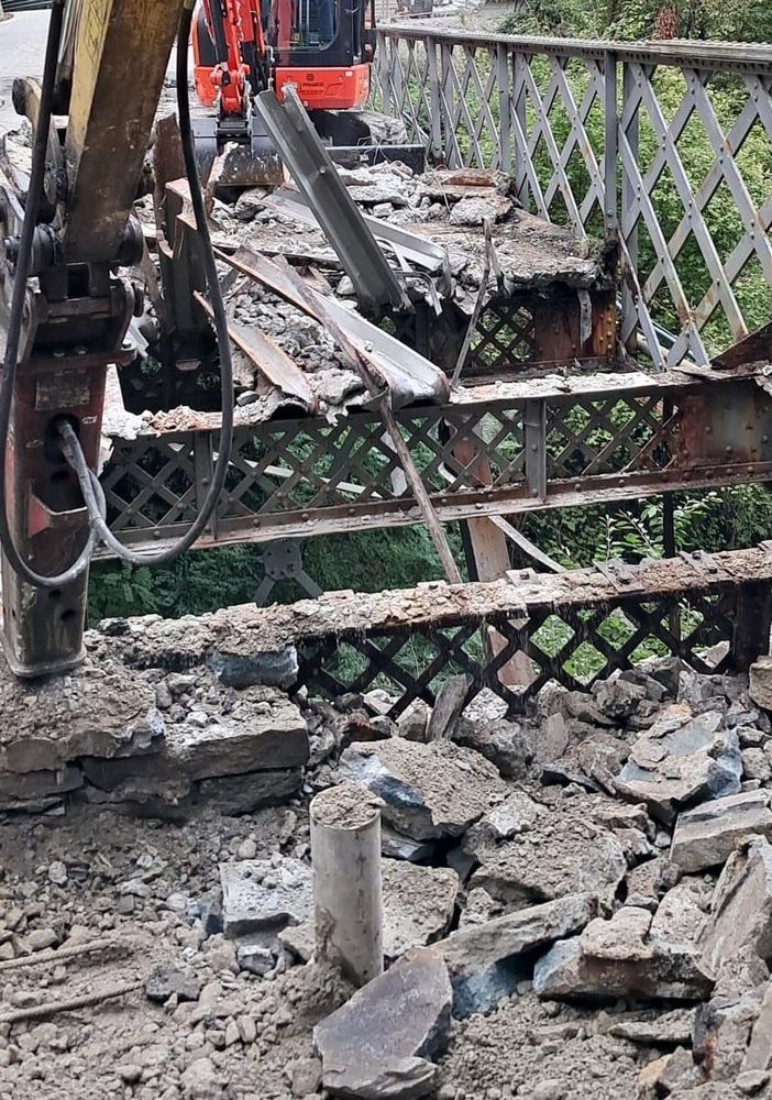 Al via i lavori di ricostruzione del viadotto di Andosso