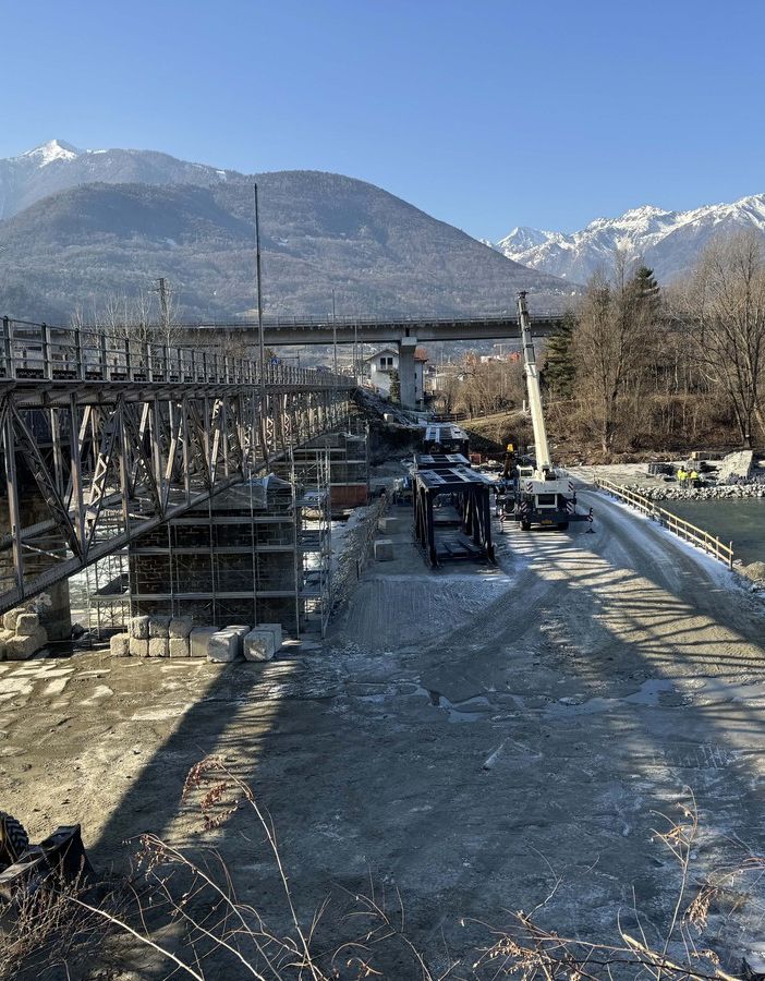 Foto: lavori in corso alla Mizzoccola