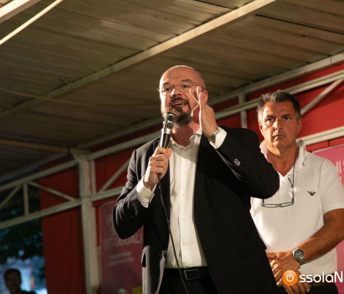 Ufficiale la candidatura di Enrico Borghi al Senato