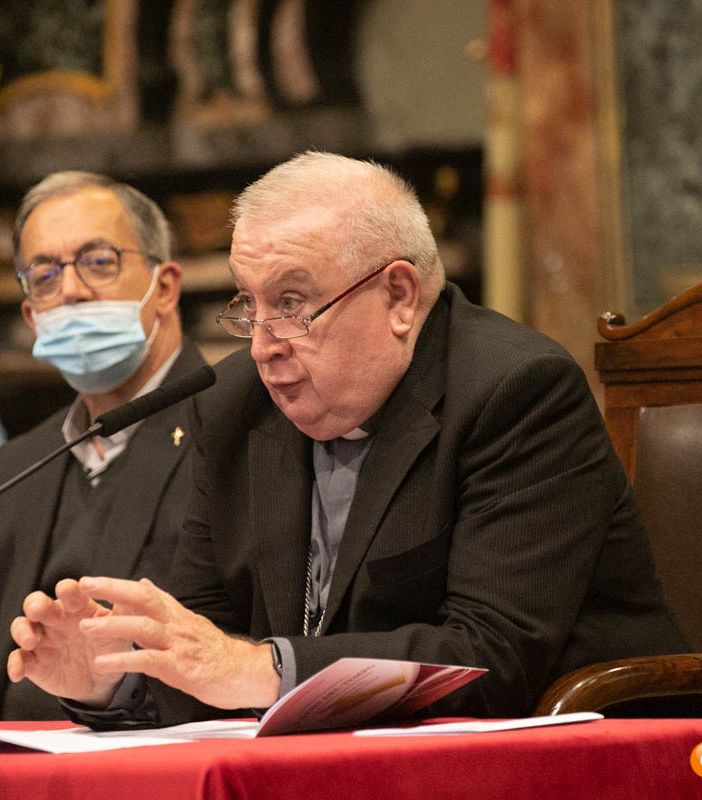 Veglia delle Palme, l'invito del vescovo ai giovani: “Prendi il largo, vai in alto!”