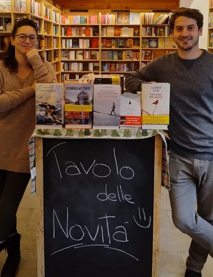 Aperta a Macugnaga una libreria FOTO