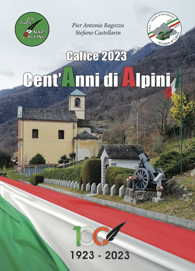 Il gruppo alpini di Calice compie un secolo: celebrazioni nel fine settimana