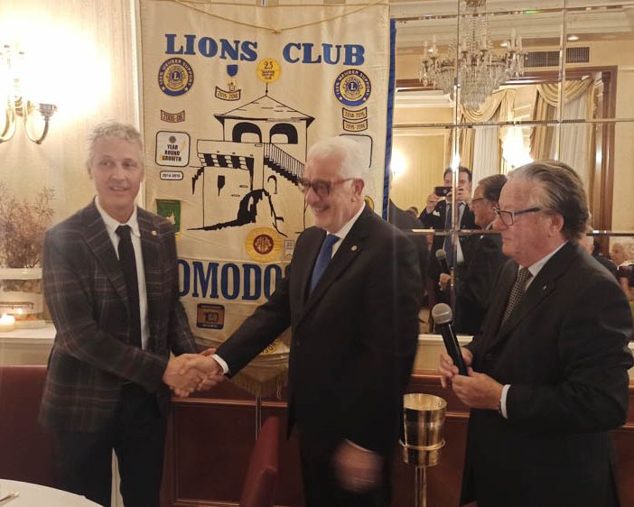 Il cardiochirurgo Andrea Audo socio onorario del Lions FOTO