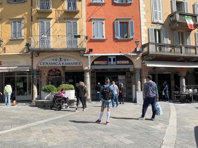 Il Piemonte in zona gialla a partire da lunedì