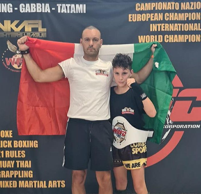Elia Cosentino è campione italiano di K1 anche nella Wbfc