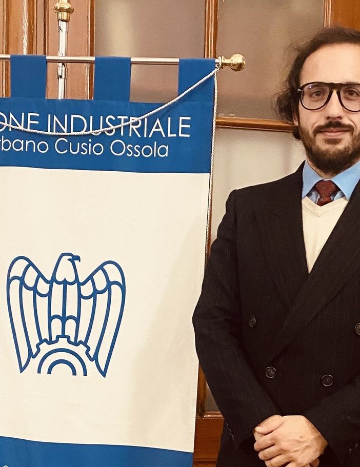 Luca Gnecco è il nuovo presidente del gruppo dei giovani imprenditori del Vco