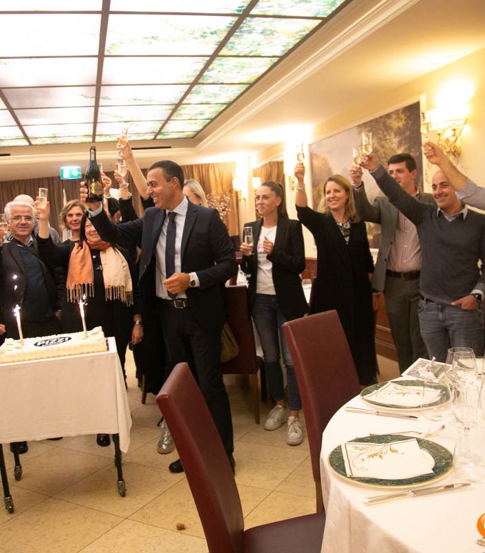 &quot;Grazie di vero cuore a tutti&quot;. Pizzi festeggia la vittoria FOTO E VIDEO